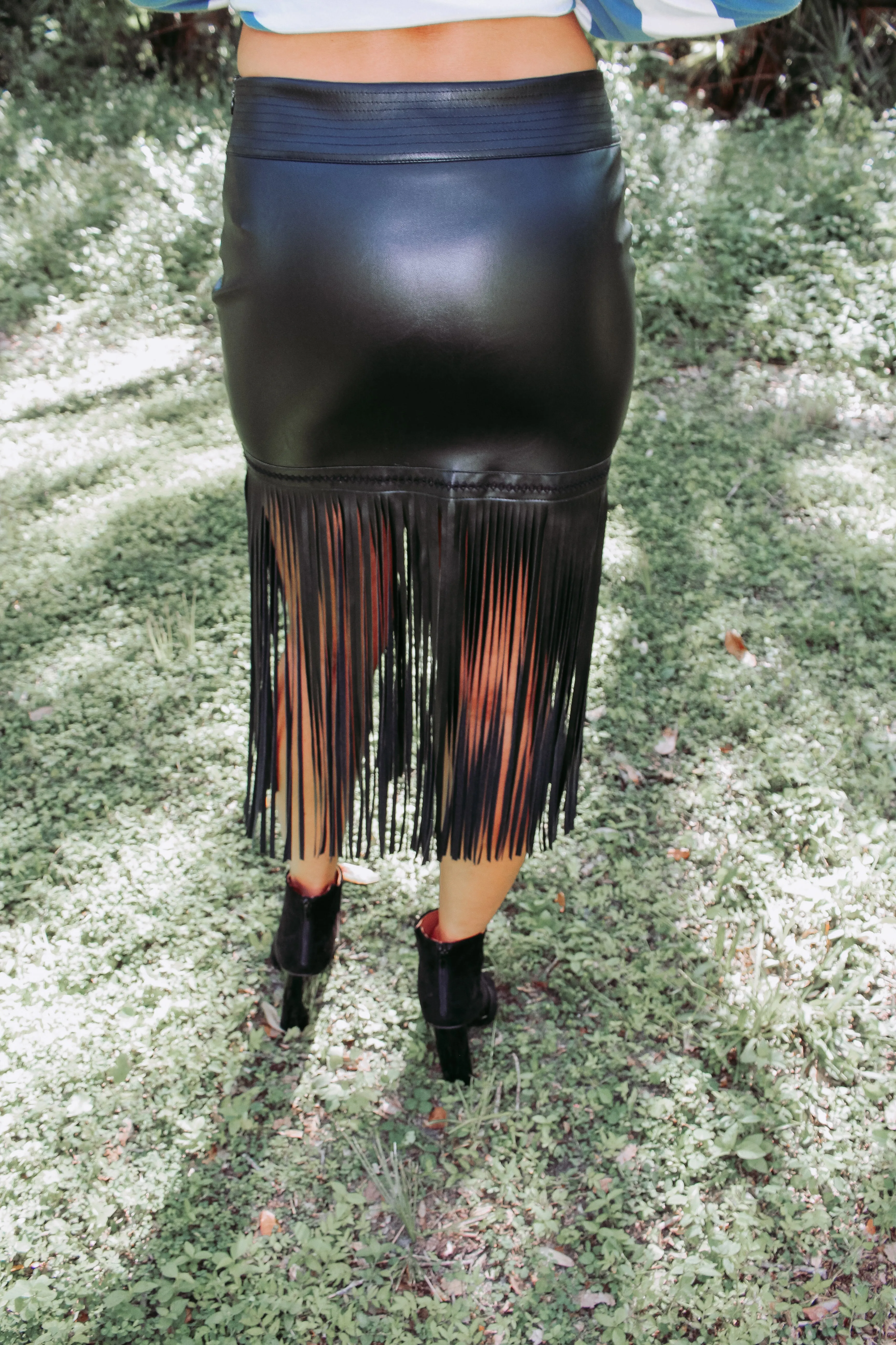 Chamisal Fringe Skirt