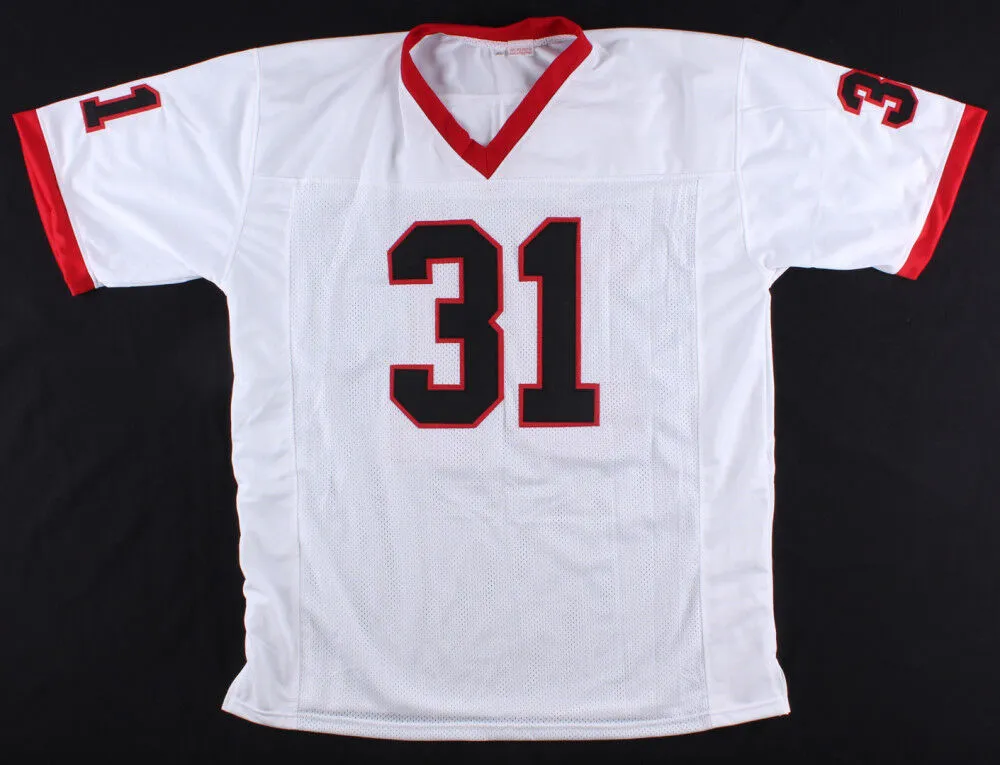 Chris Conley Signed Georgia Bulldogs Jersey (TSE COA) Kansas City Chiefs W.R.