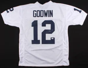 Chris Godwin Signed Penn State Nittany Lions Jersey (TSE) Buccaneers Receiver