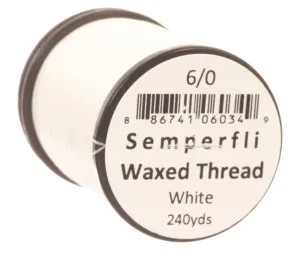 Classic Waxed Thread 6/0