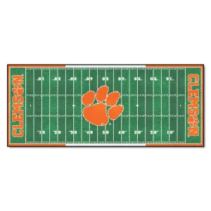Clemson University Football Field Runner