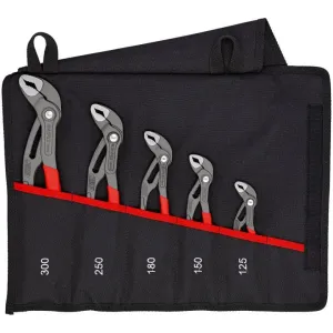 Cobra®-Set 5 pieces (Knipex)
