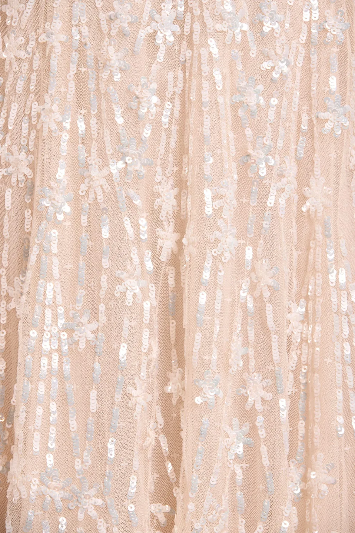 Comet Ankle Gown