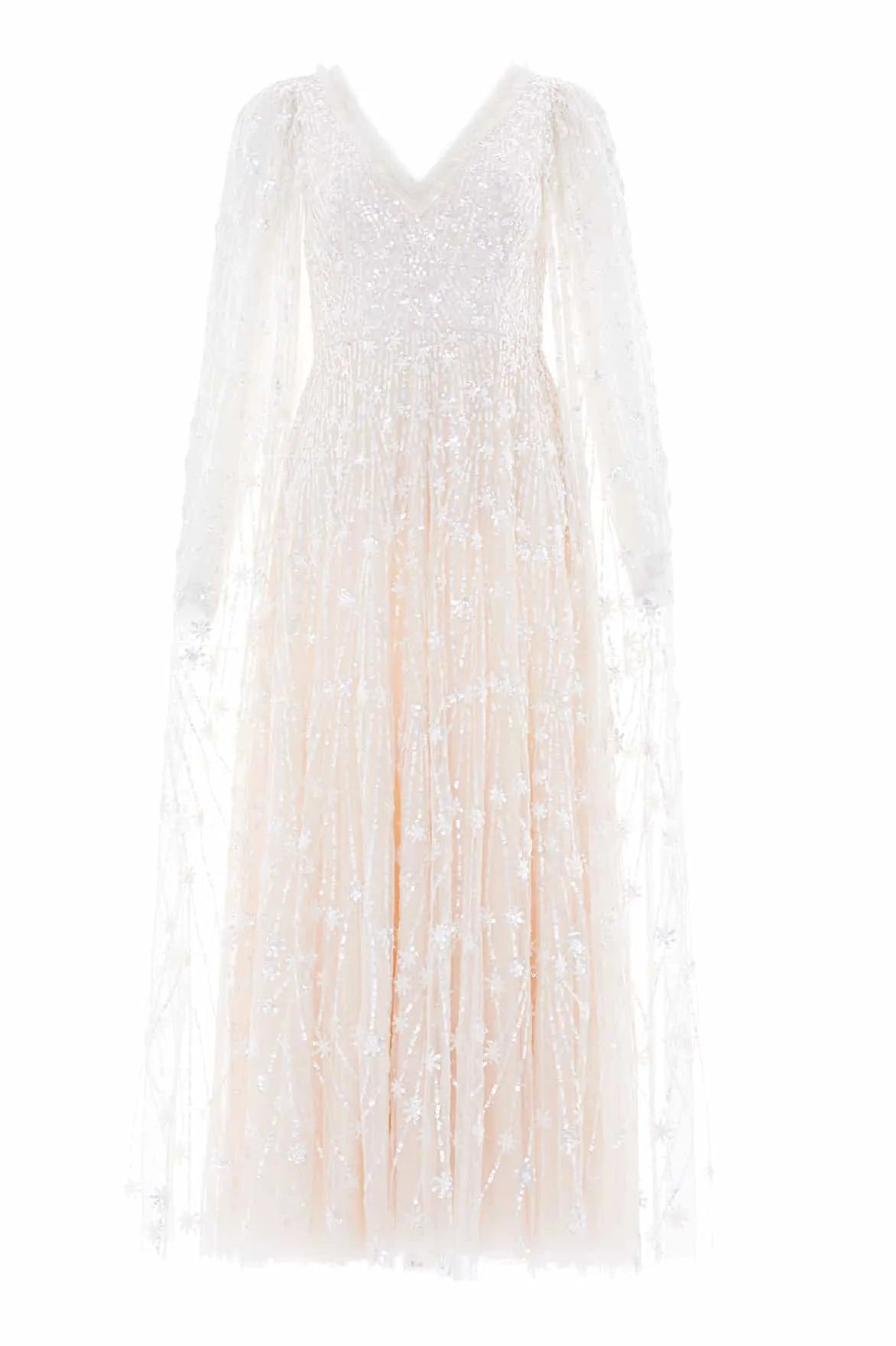 Comet Ankle Gown