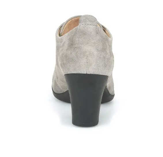 Comfortiva by Sofft Pietra Grey Neacy Women's Oxford Style Booties  CT0023938