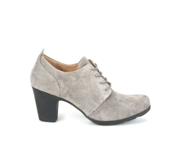 Comfortiva by Sofft Pietra Grey Neacy Women's Oxford Style Booties  CT0023938