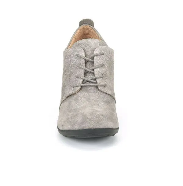 Comfortiva by Sofft Pietra Grey Neacy Women's Oxford Style Booties  CT0023938