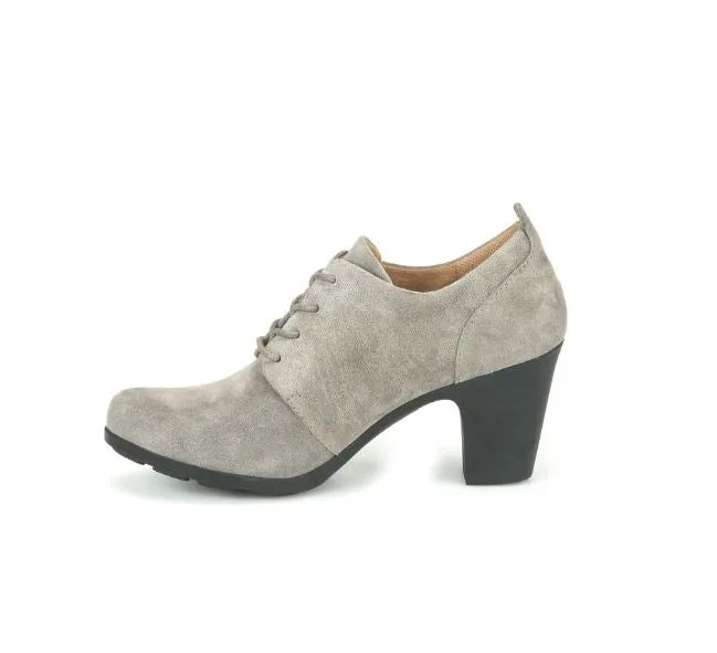 Comfortiva by Sofft Pietra Grey Neacy Women's Oxford Style Booties  CT0023938
