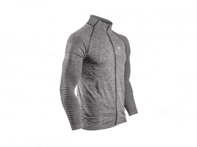 Compressport - Seamless Zip Sweatshirt
