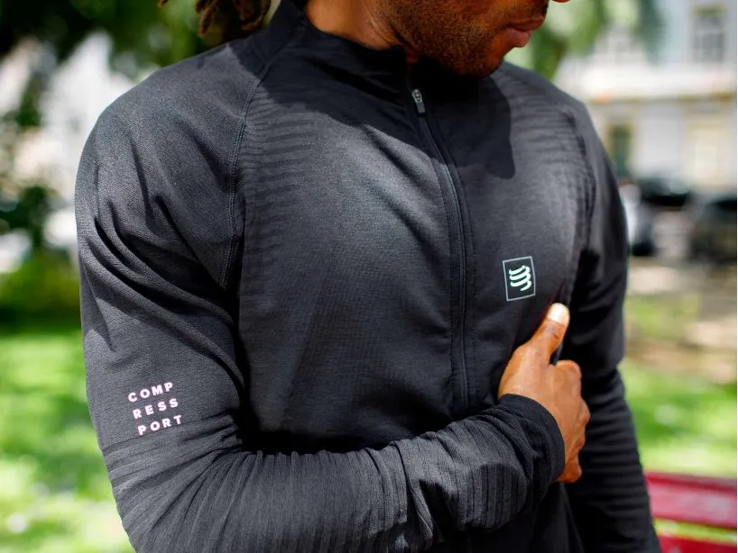 Compressport - Seamless Zip Sweatshirt