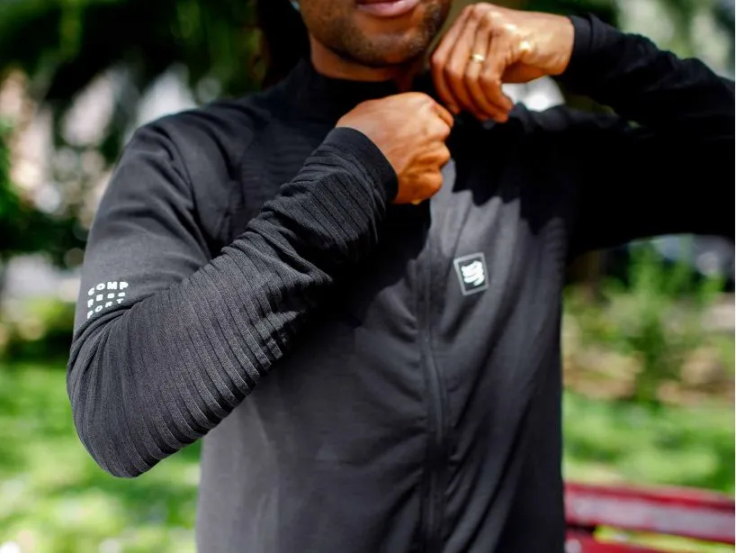 Compressport - Seamless Zip Sweatshirt