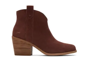 Constance Suede Bootie