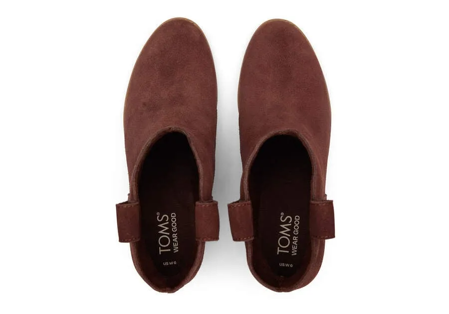 Constance Suede Bootie