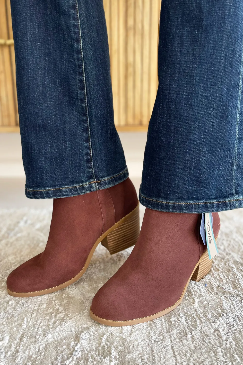 Constance Suede Bootie