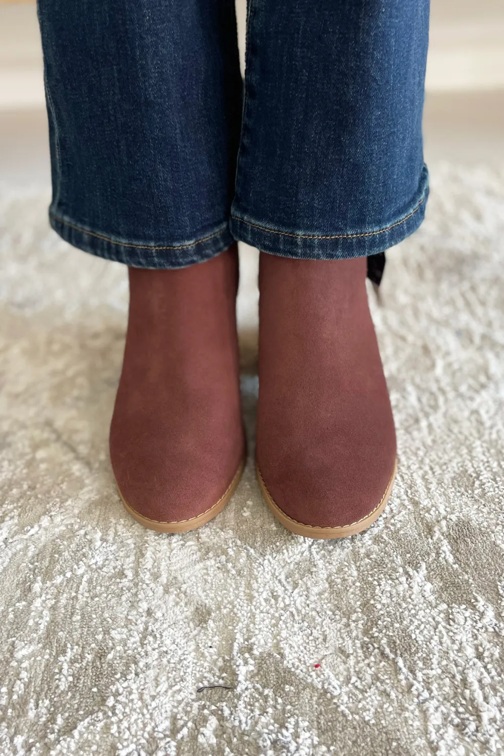 Constance Suede Bootie