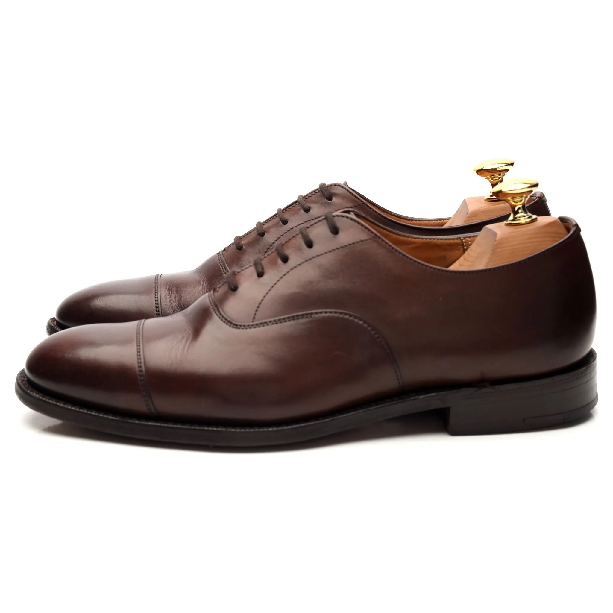 'Consul' Brown Leather Oxford UK 6.5 F
