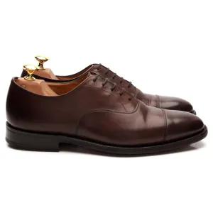 'Consul' Brown Leather Oxford UK 6.5 F