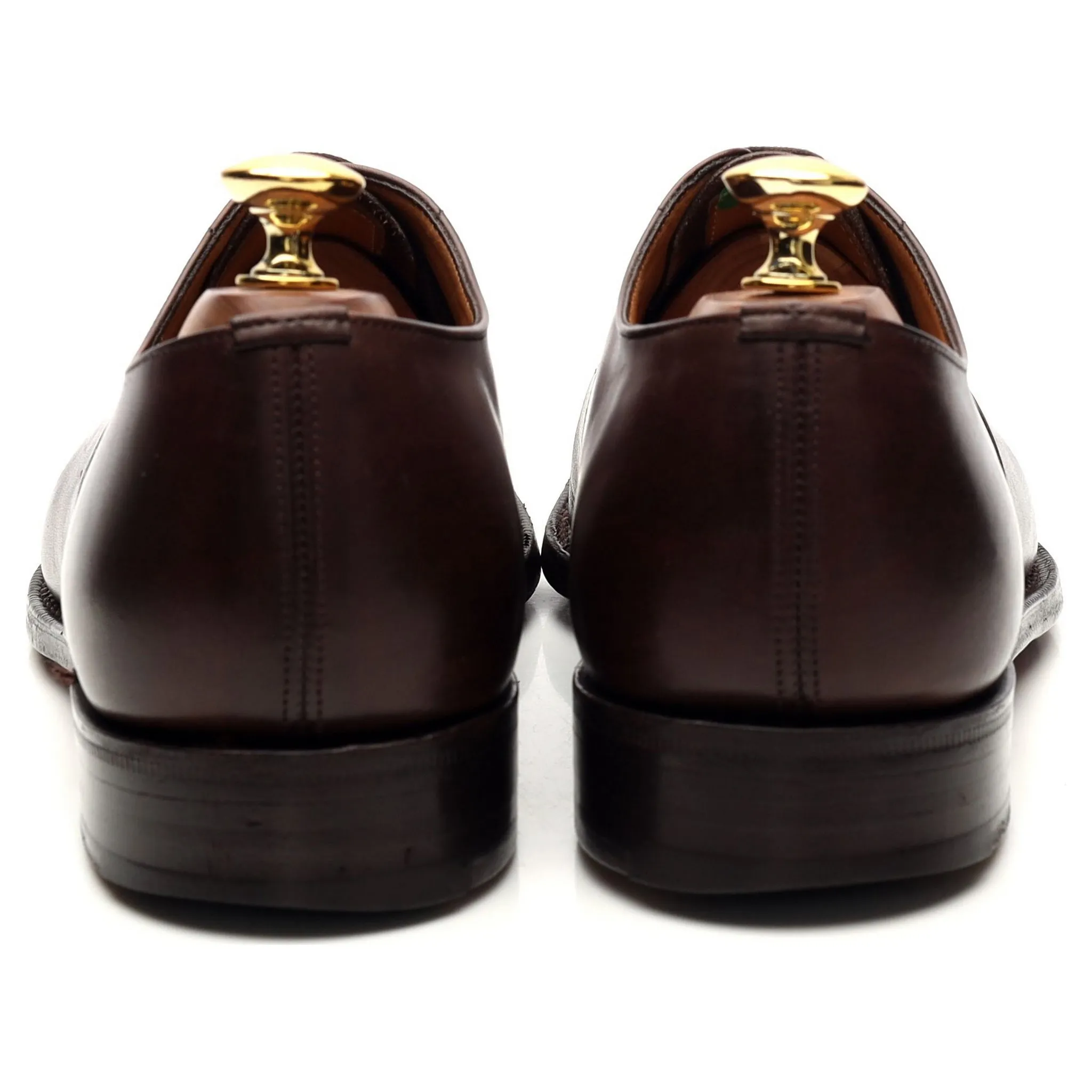 'Consul' Brown Leather Oxford UK 6.5 F