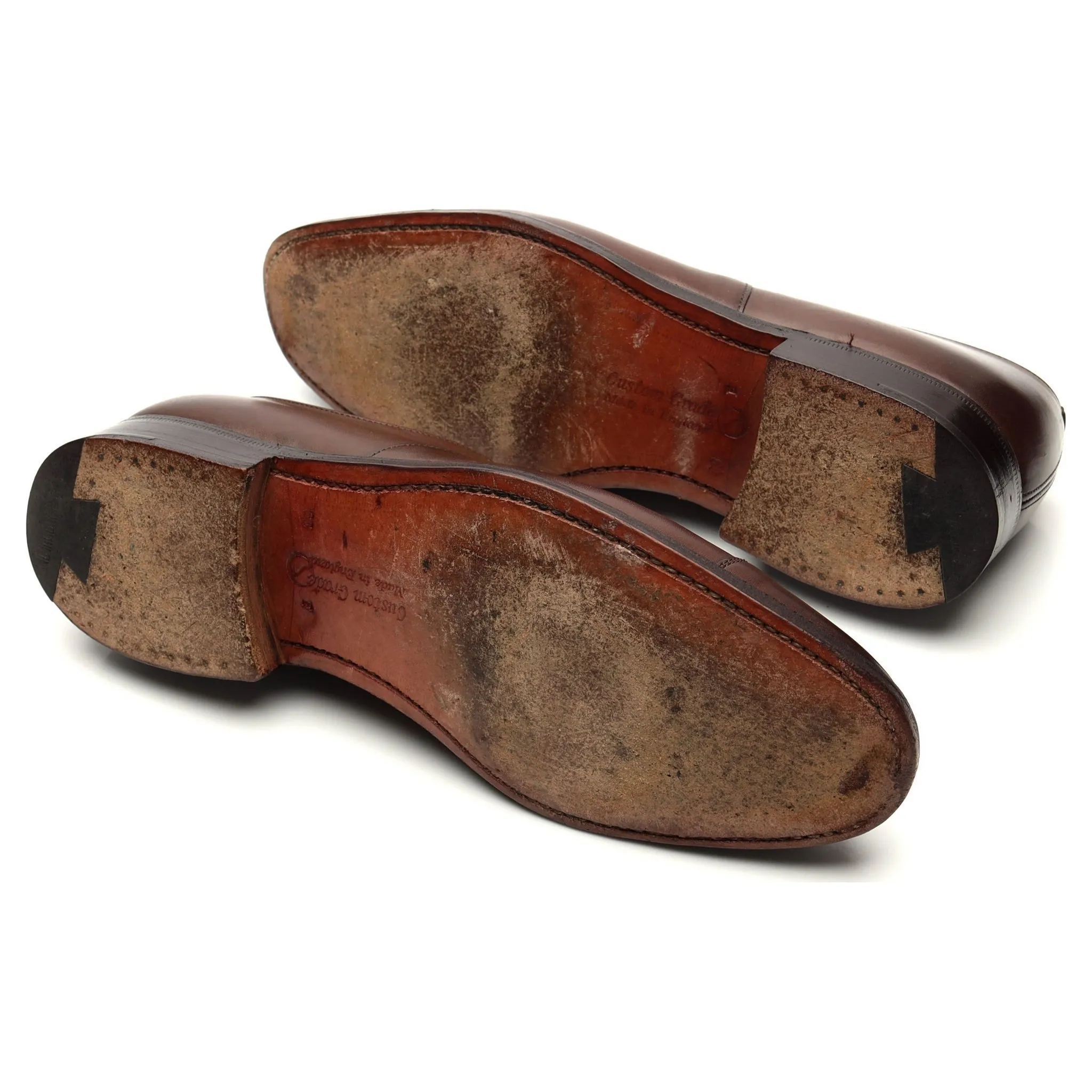 'Consul' Brown Leather Oxford UK 6.5 F