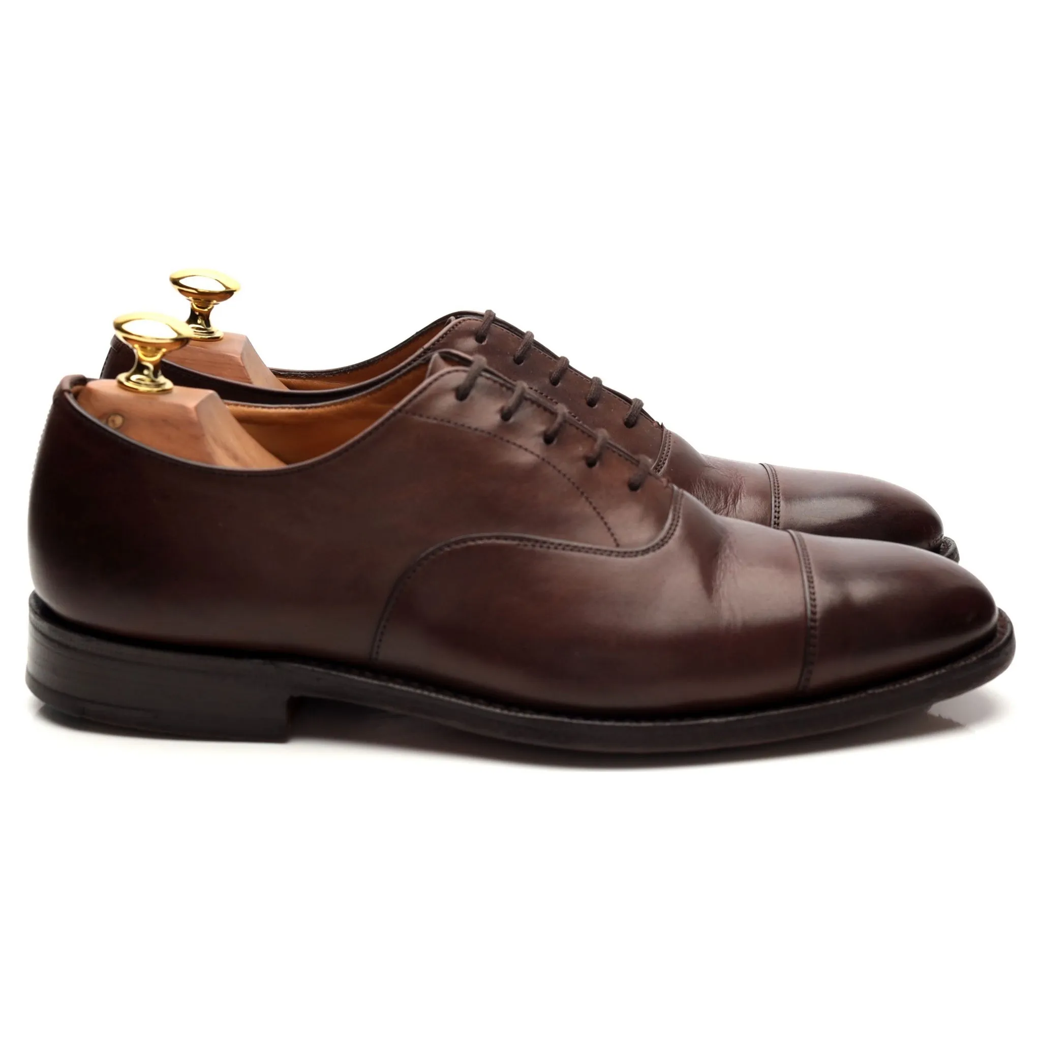 'Consul' Brown Leather Oxford UK 6.5 F