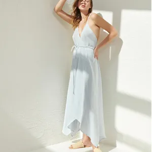 Coqui Maxi Dress Sky