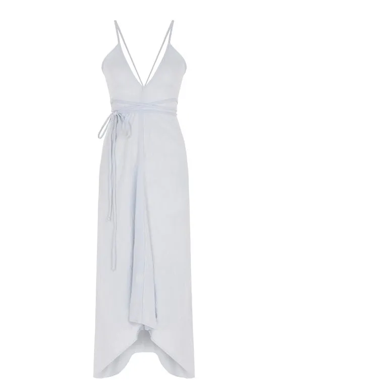 Coqui Maxi Dress Sky