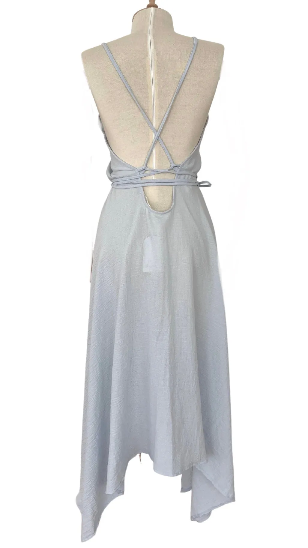 Coqui Maxi Dress Sky