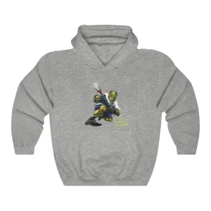 Cradle to Grave Lacrosse Full Color Premium Hoodie