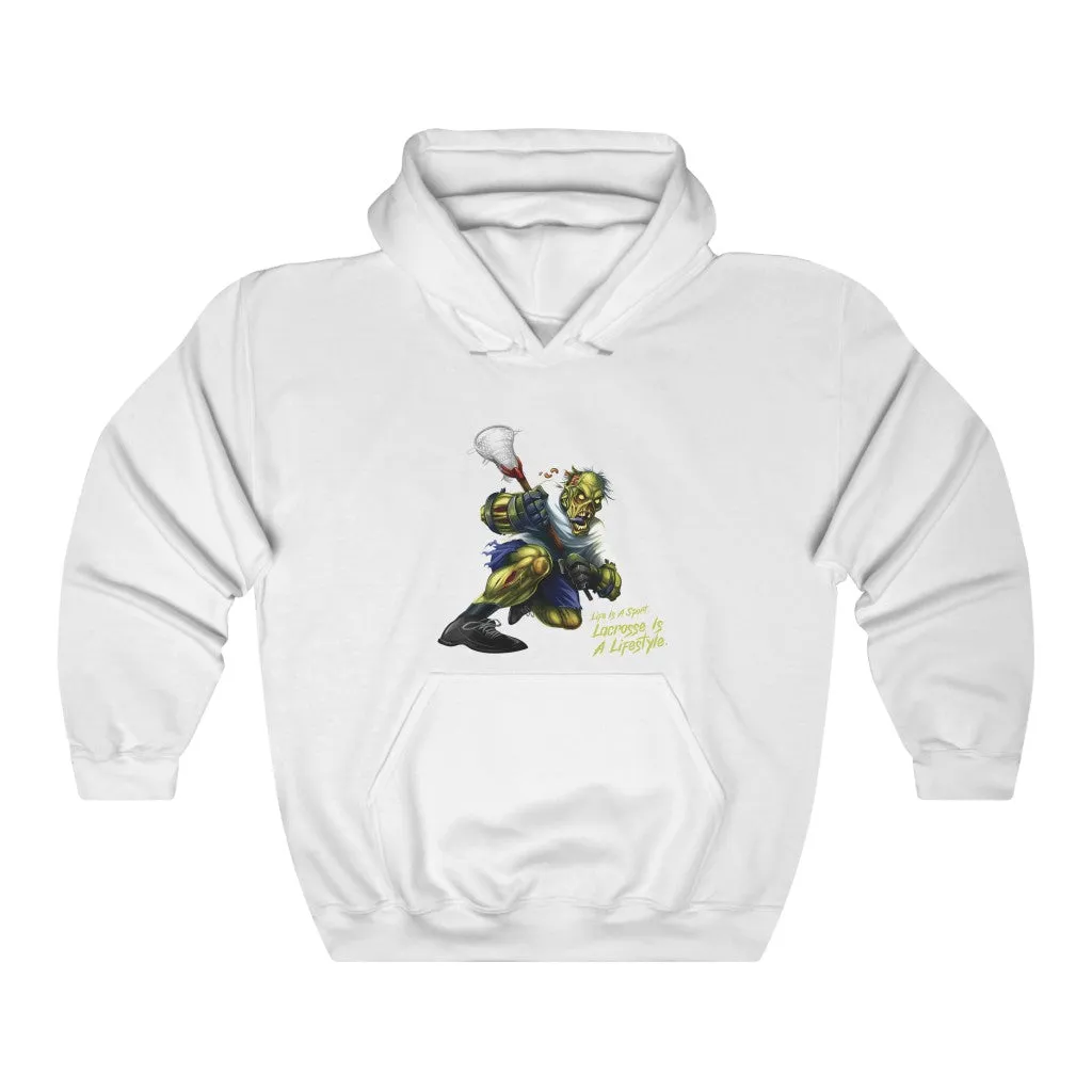 Cradle to Grave Lacrosse Full Color Premium Hoodie