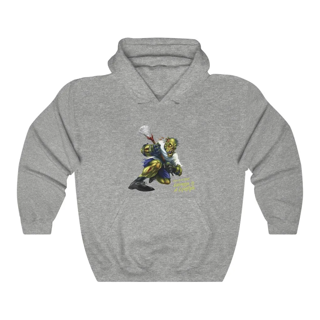 Cradle to Grave Lacrosse Full Color Premium Hoodie