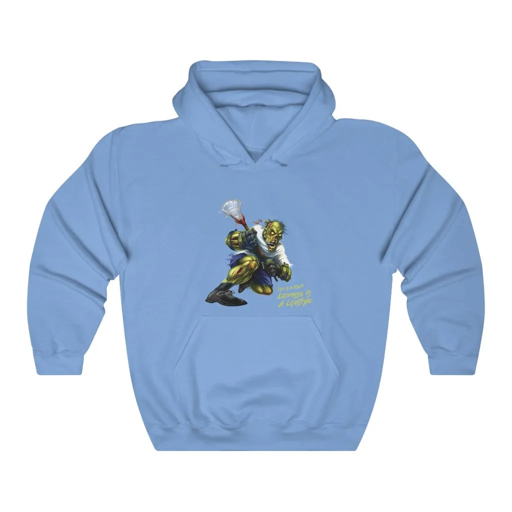 Cradle to Grave Lacrosse Full Color Premium Hoodie