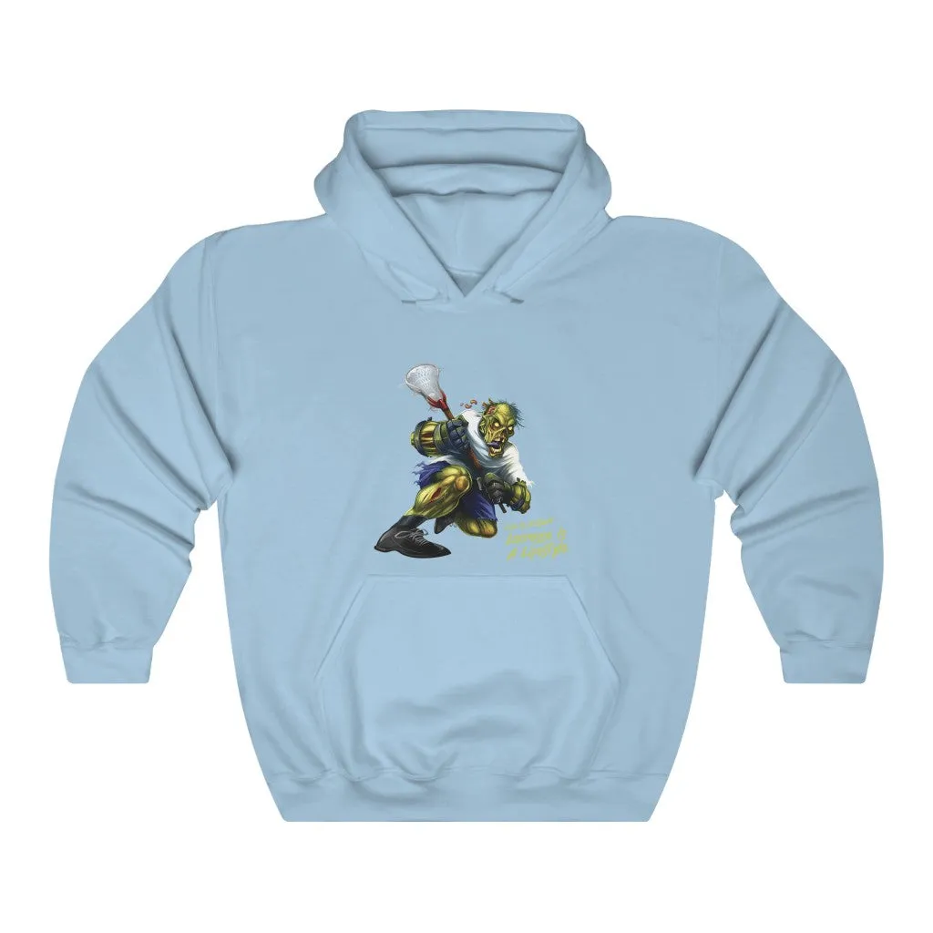 Cradle to Grave Lacrosse Full Color Premium Hoodie