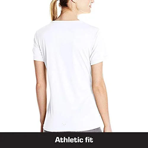 Craft Women's Essential Tee Shirt for Gym Sports Top, Lightweight Technical T