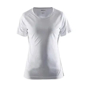 Craft Women's Essential Tee Shirt for Gym Sports Top, Lightweight Technical T