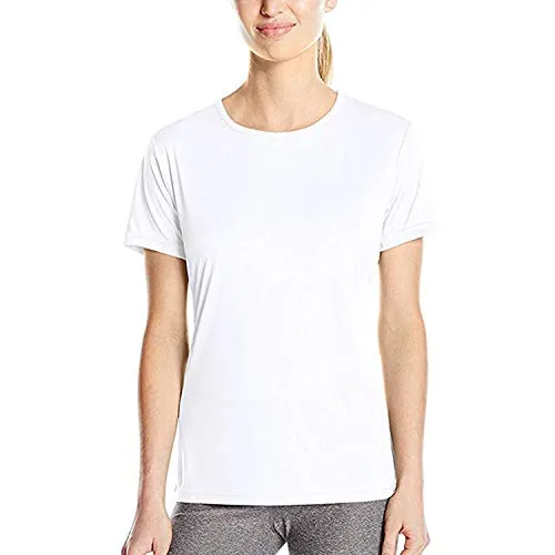 Craft Women's Essential Tee Shirt for Gym Sports Top, Lightweight Technical T