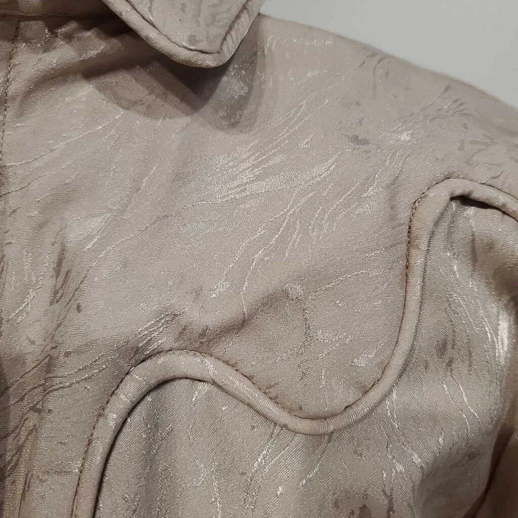 Cream Western Top