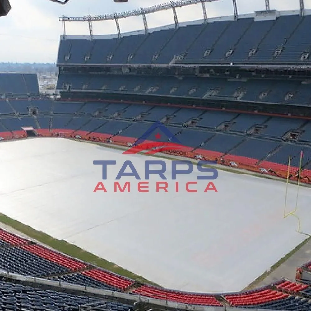 Custom Football Field Covers – 12 mil