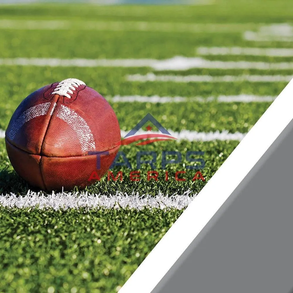 Custom Football Field Covers – 12 mil