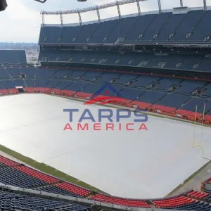 Custom Football Field Covers – 12 mil