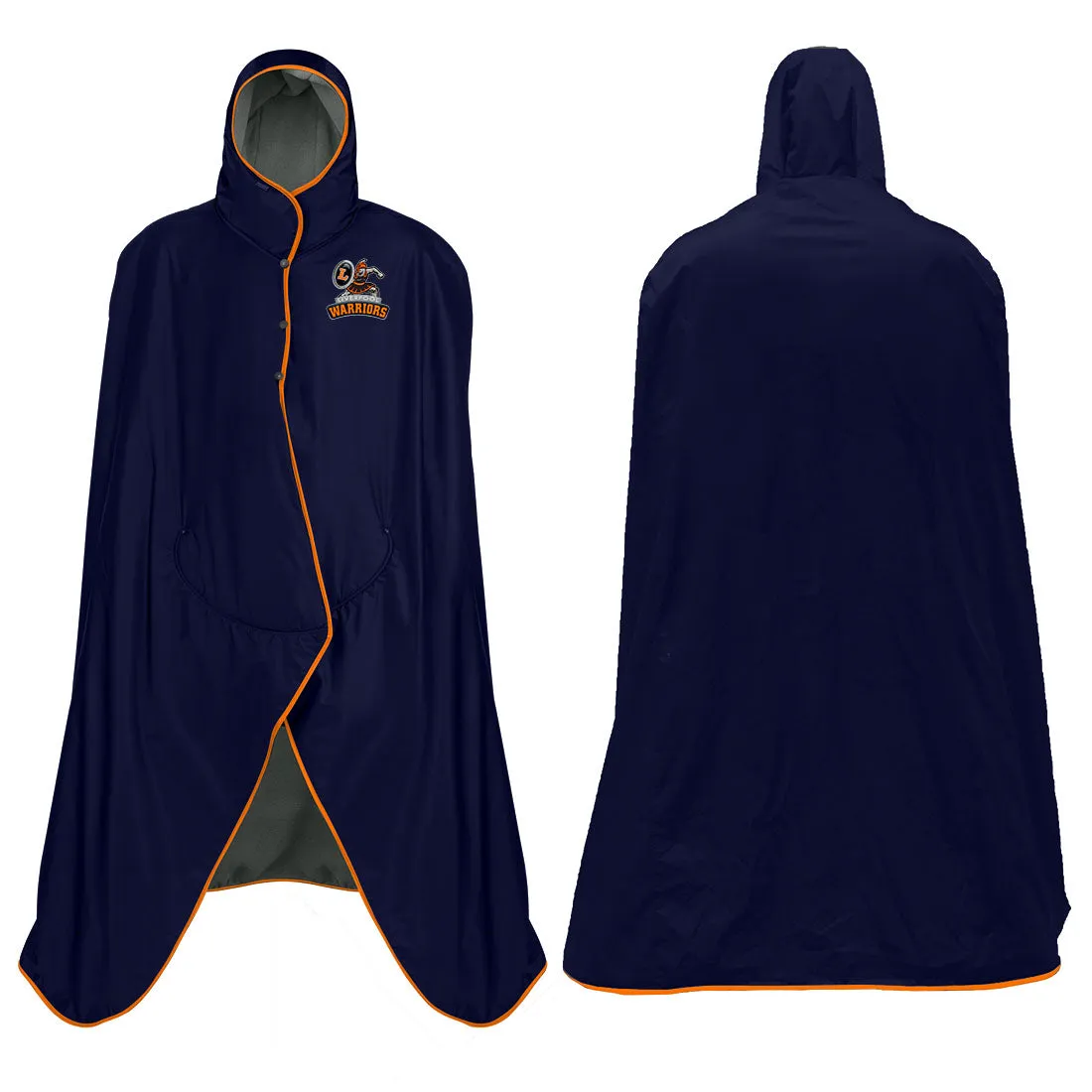 Custom Liverpool Warriors Hooded Blanket