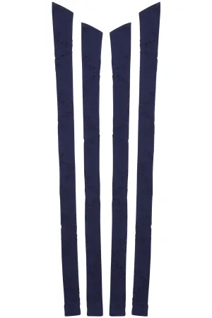 Dahlia Shoulder Strap Summer Navy Broderie Anglaise Cotton