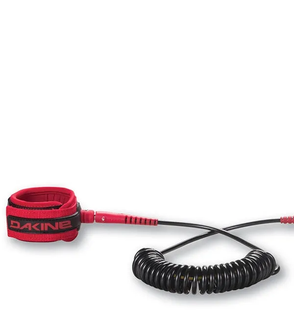 Dakine SUP 10' Colied Ankle Leash  - Racing Red