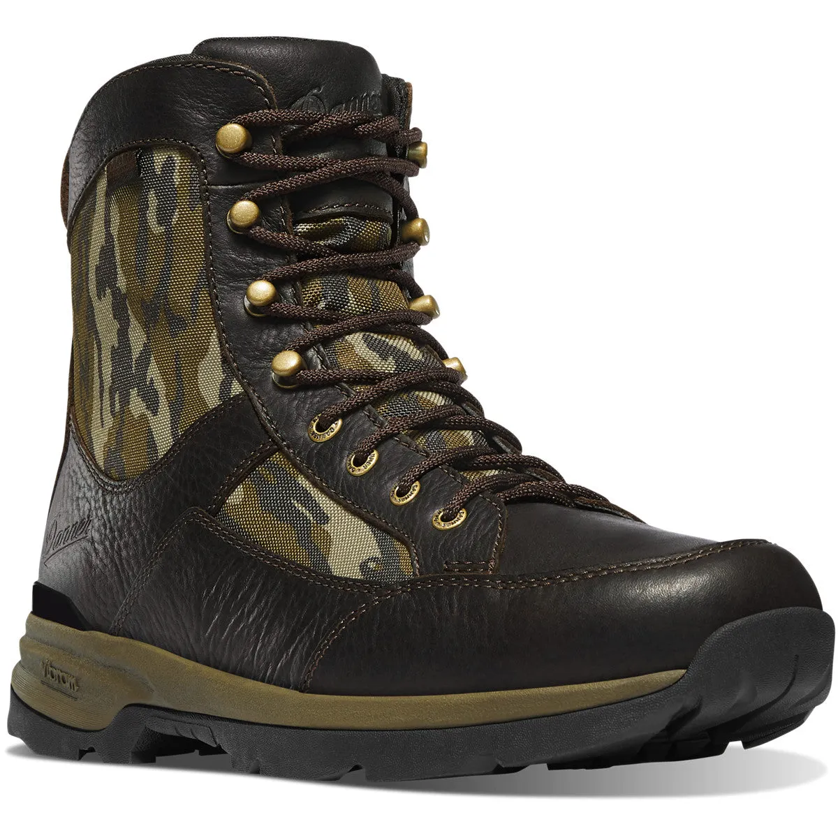 Danner Men's Recurve 7" Waterproof Pac Hunt Boot - Mossy Oak Bottomland - 47613