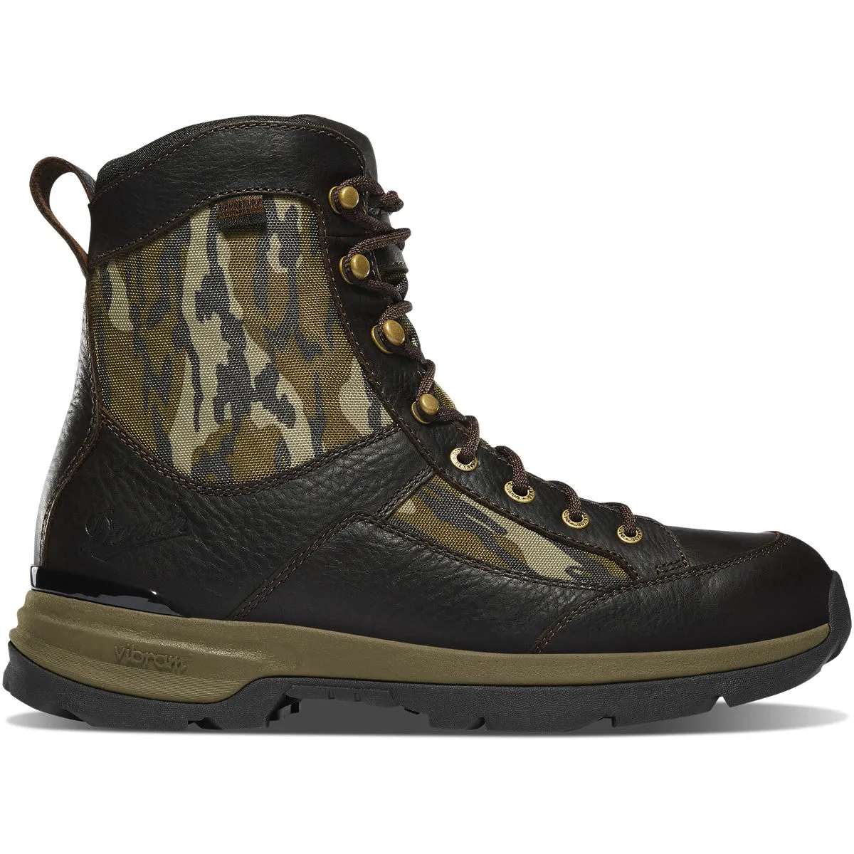 Danner Men's Recurve 7" Waterproof Pac Hunt Boot - Mossy Oak Bottomland - 47613