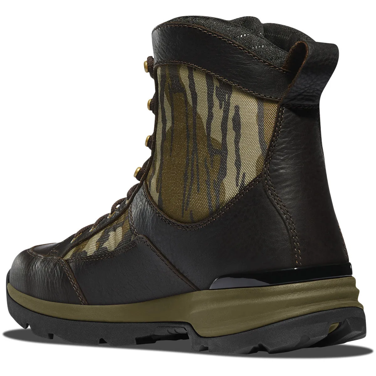 Danner Men's Recurve 7" Waterproof Pac Hunt Boot - Mossy Oak Bottomland - 47613