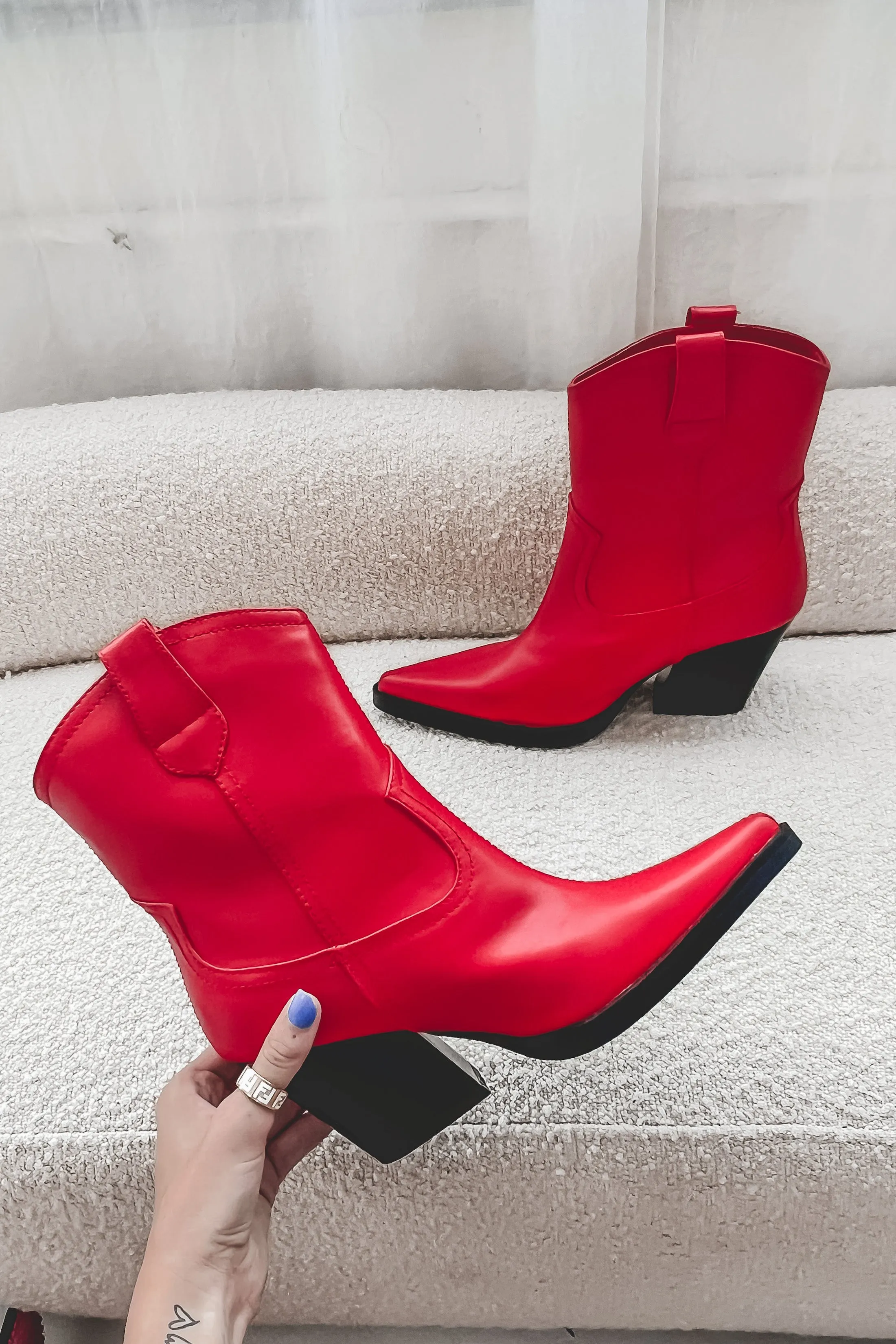 DEAL Wear What You Want Moto Western Convertible Boots