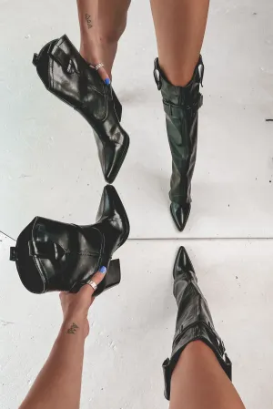 DEAL Wear What You Want Moto Western Convertible Boots