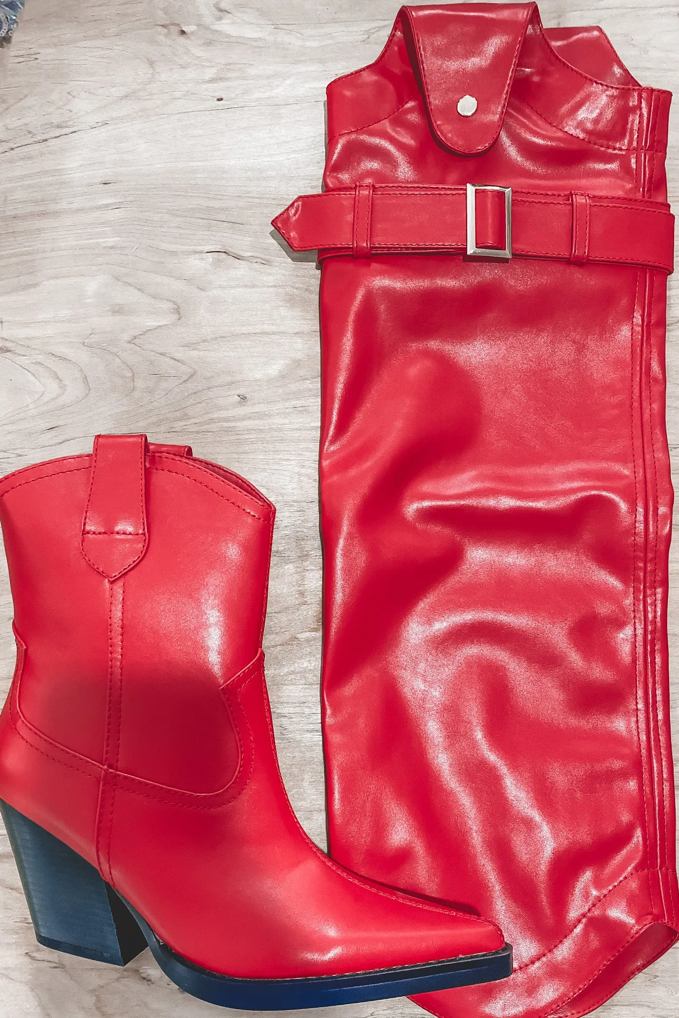DEAL Wear What You Want Moto Western Convertible Boots