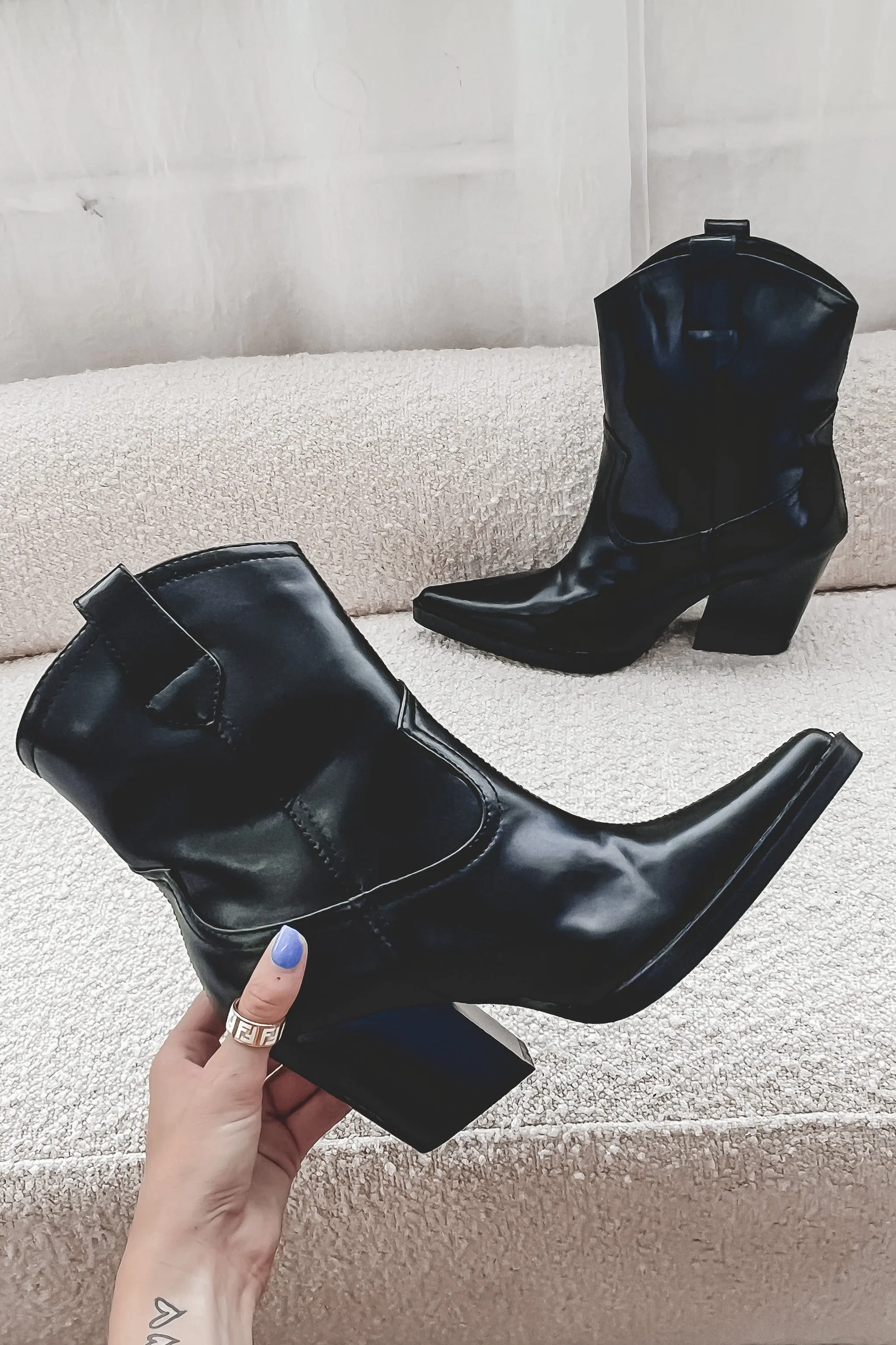 DEAL Wear What You Want Moto Western Convertible Boots