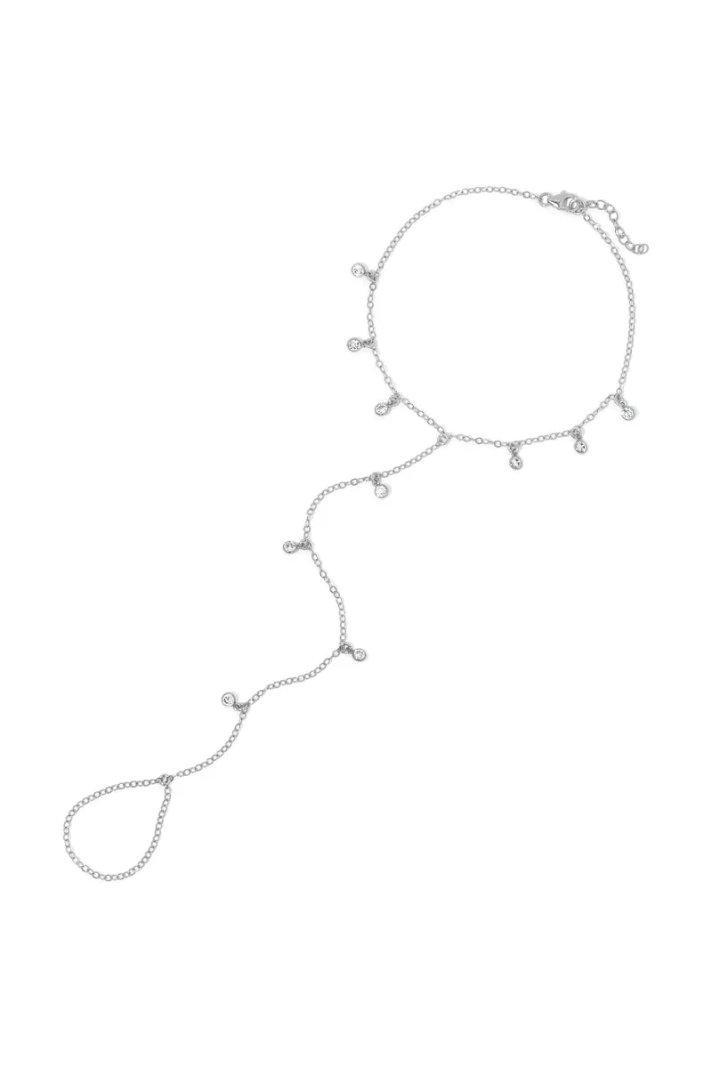 Delphine Shaker Foot Chain